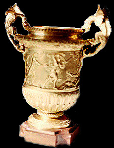 coupe en bronze dor� �poque XIX �me si�cle